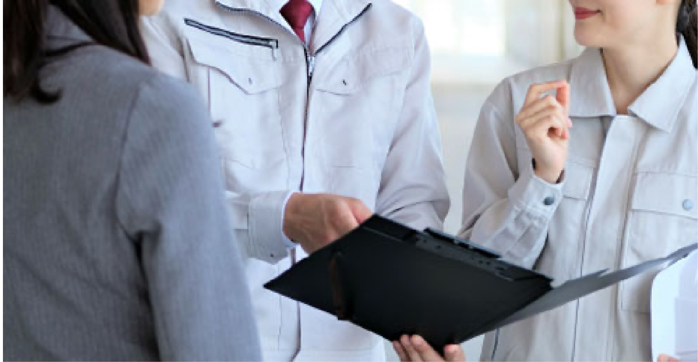 匠・構造・施工、3人のスペシャリストが連携