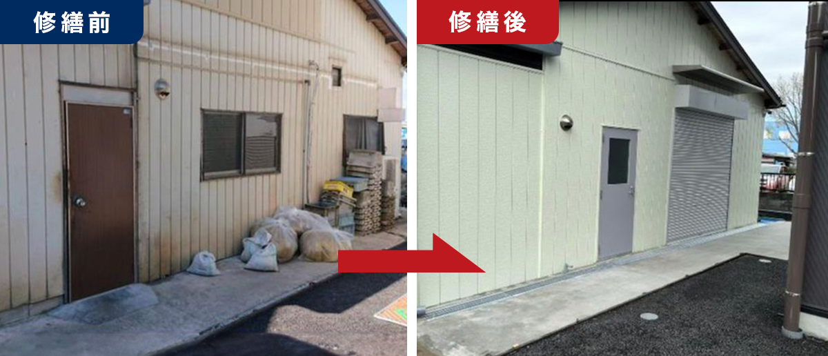 開口部設置の修繕例